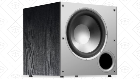 Polk Audio PSW10 Subwoofer | $89 | Amazon